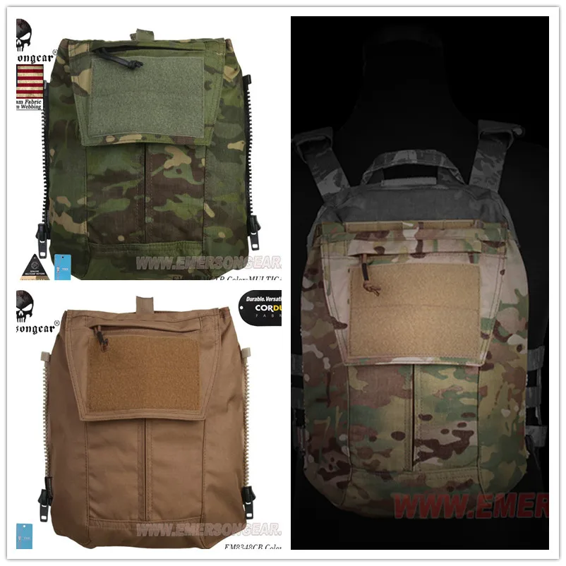 Сумка переноска Emersongear тактическая на молнии для ПК и 2 0|multicam plate carrier|multicam platecpc