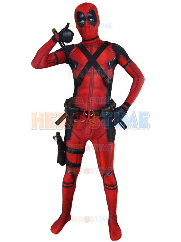 red x force deadpool movie costume 3d printed menswomenkids adults deadpool cosplay suits halloween zentai full body suit in movie tv costumes from
