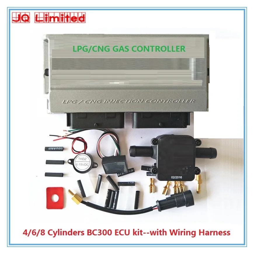 4/6/8 cylinder BC300 ECU kits for LPG CNG conversion kit for car Latest Version 11.3 stable and durable GPL GNC kits with wire 4/6/8 cylinder BC300 ECU kits for LPG CNG conversion kit for car Latest Version 11.3 stable and durable GPL GNC kits with wire