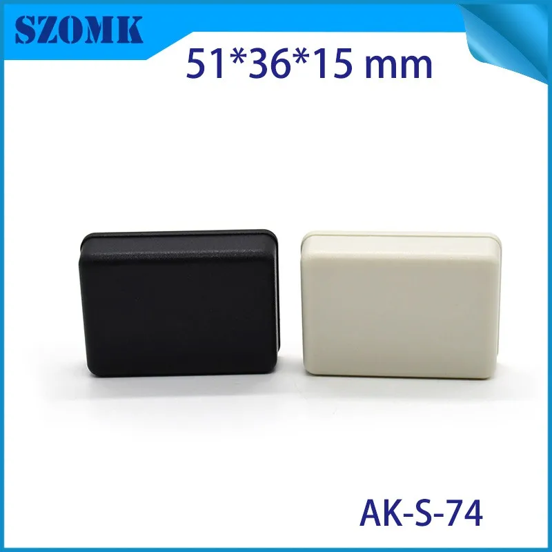plastic enclosure for electronics project handheld enclosure control box szomk diy enclosure junction box plastic housing small abs instrument enclosure (7)