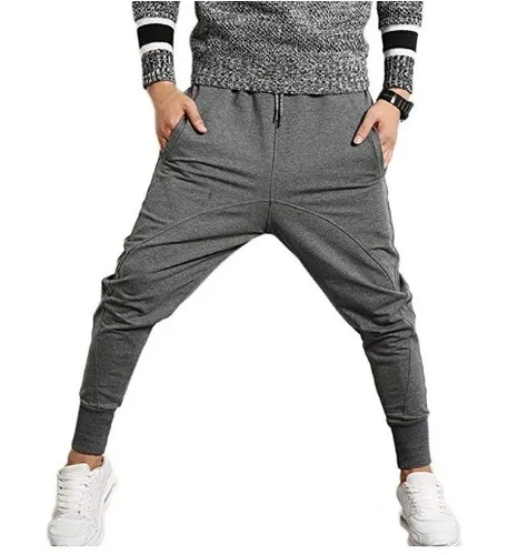 Мужские штаны, Мужские штаны в стиле хип-хоп, шаровары для бега, повседневные камуфляжные мужские спортивные штаны, спортивные штаны, мужские эстетические штаны, Прямая поставка - Цвет: grey