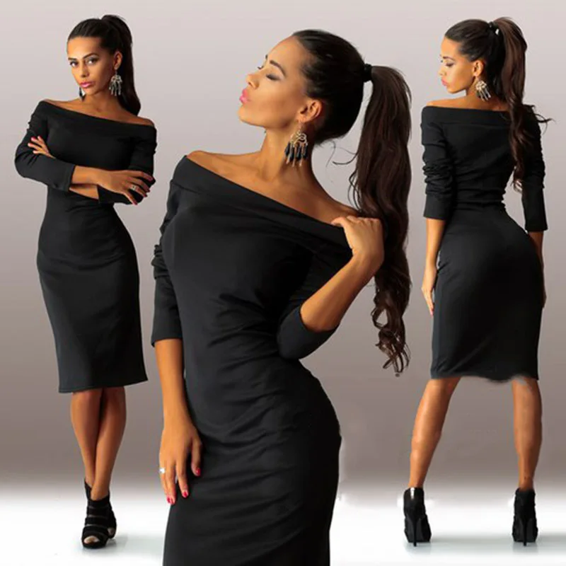 vestidos sport elegante invierno