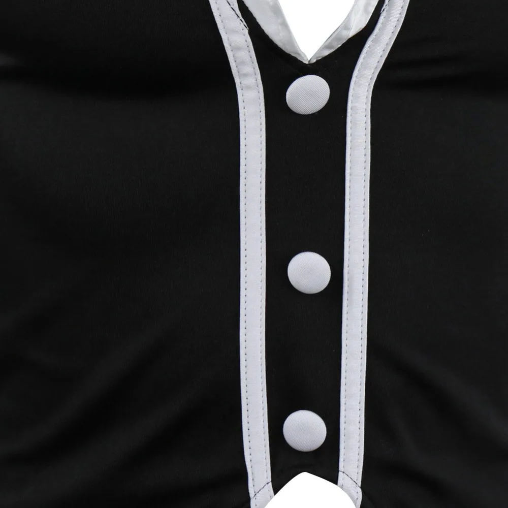 5 шт., мужской сексуальный костюм горничной для ролевых игр, топы, боксеры, нижнее белье с воротником, наручники, комплект нижнего белья, костюм, сексуальный комплект