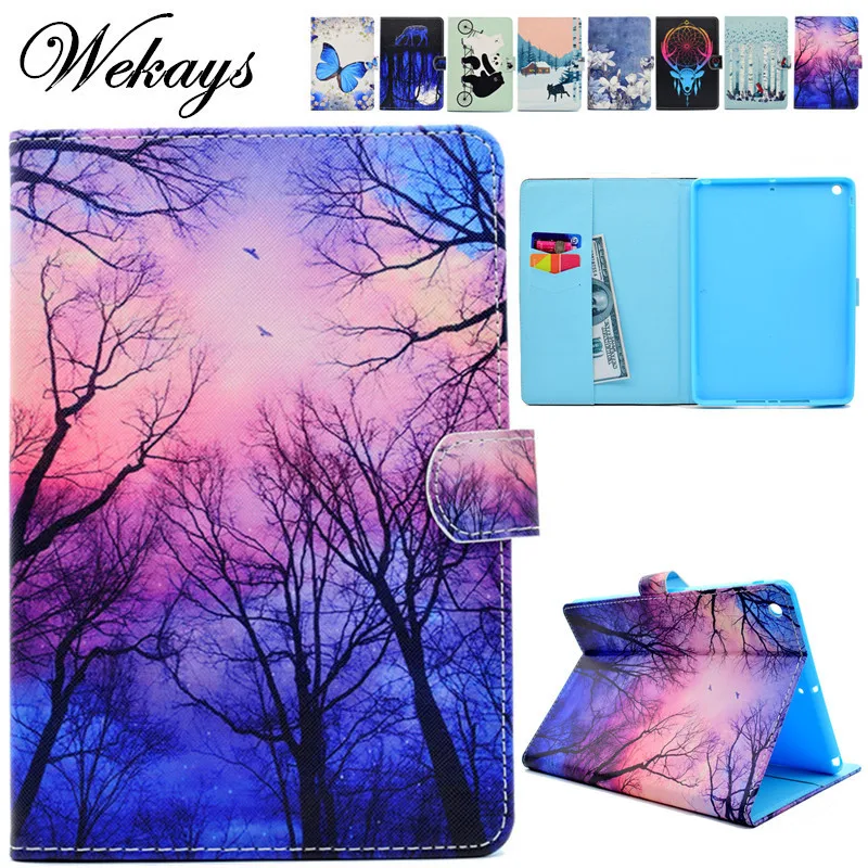 Wekays For Apple IPad Air 2 IPad 6 Cartoon Flower Leather Flip Fundas Case sFor IPad Air 2 IPad6 Tablet Cover Case For IPad Air2 Wekays For Apple IPad Air 2 IPad 6 Cartoon Flower Leather Flip Fundas Case sFor IPad Air 2 IPad6 Tablet Cover Case For IPad Air2