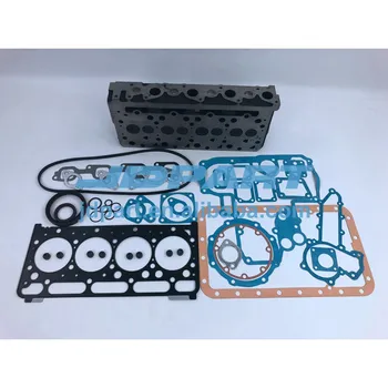 

New V2203 Complete Cyl Head & Upper Bottom Gasket Set for BOBCAT S175 Kubota V2203