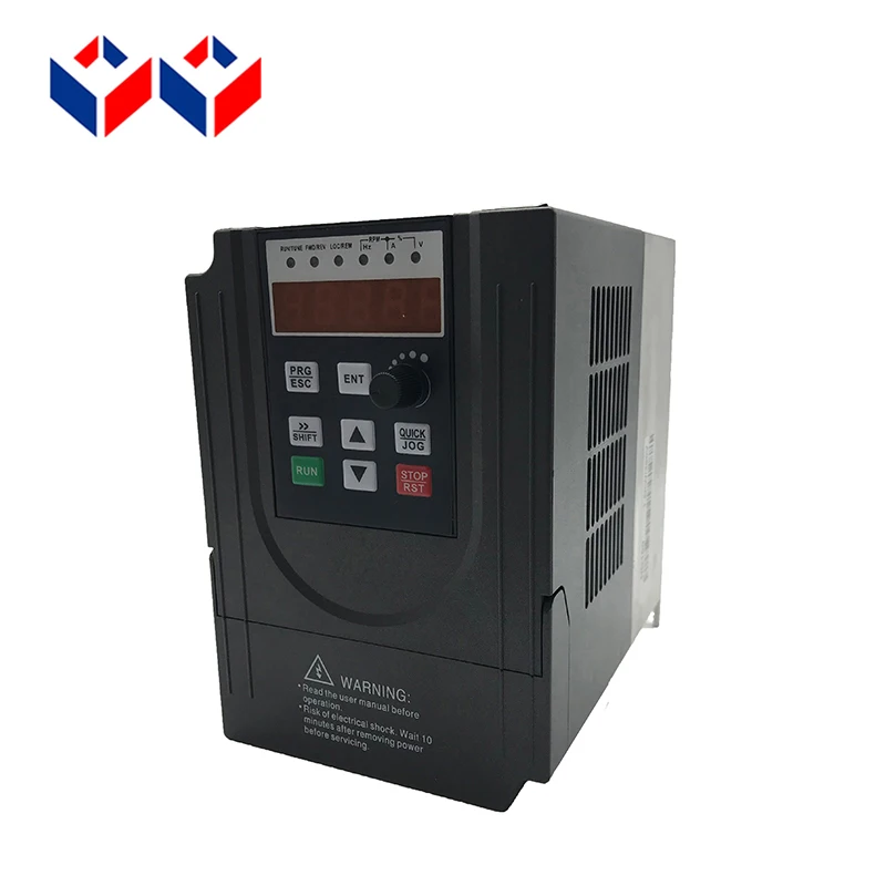 

2.2kw 220v Single Phase Input 220v Three Phase Output 9.6A Sensorless Frequency Inverter