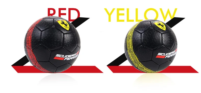 official size 5 football ball PVC tire pattern sewing match training soccer ball football equipment free shipping (2)