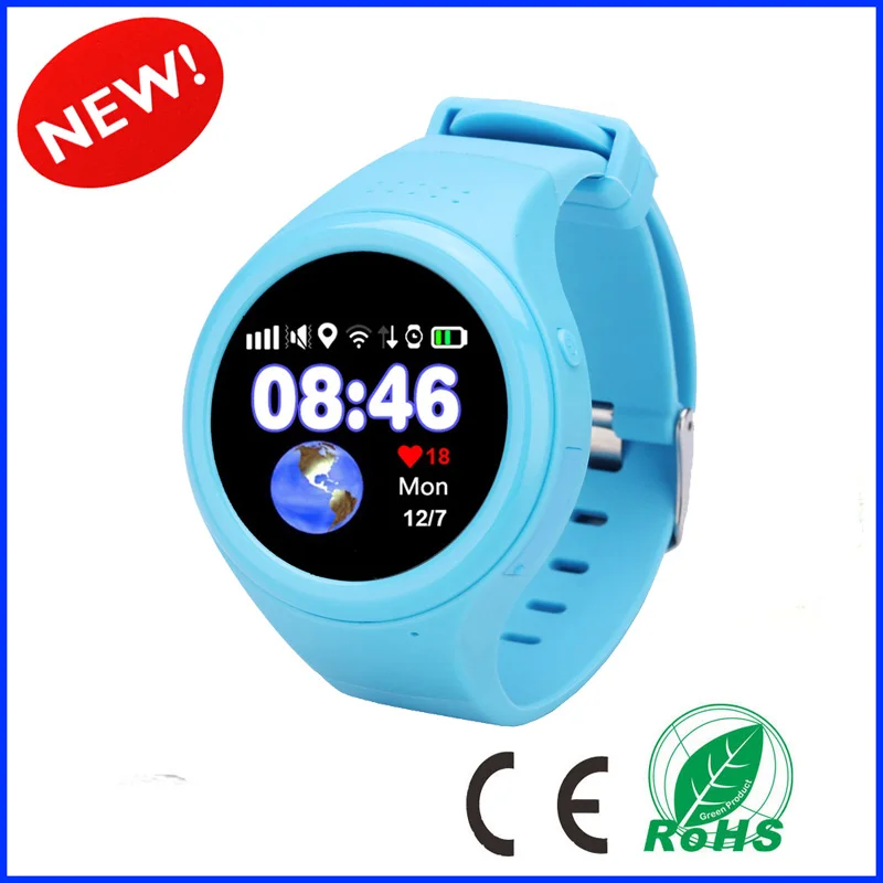 

2017 Best Smart Watch TP88 GPS Smart Watch Phone with Round Screen MTK2503 Electric Fence SOS WiFi GPS LBS AGPS for Kids