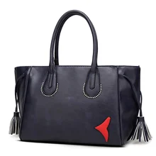 Frauen Handtasche Casual Umhängetasche Umhängetasche Quaste frauen Handtasche Einkaufstasche Langlebig