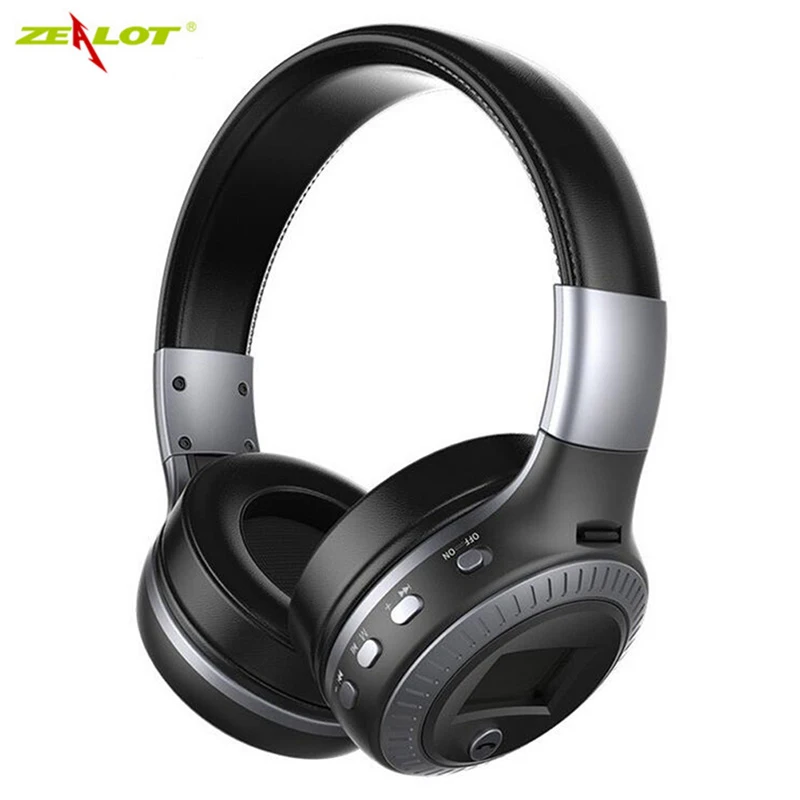 Zealot B19 Wireless Bluetooth HiFi Headphone Subwoofer Stereo Headset
