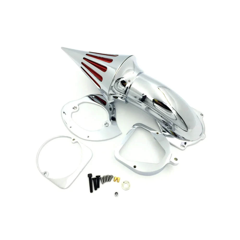 

Air Cleaner Kits Intake For Honda Spirit Ace 750 1998-2013 Chromed New 2005 2007 2008 2009 2012