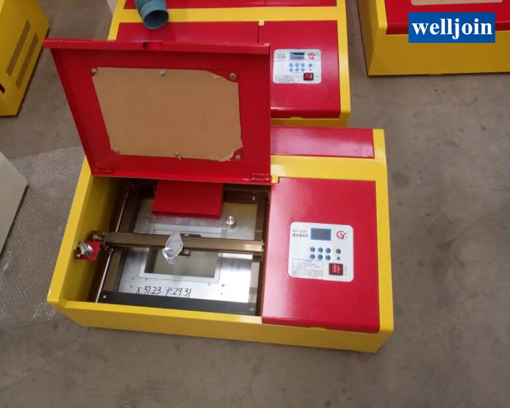 40W-CO2-Laser-Engraver-Engraving-Cutting-Cutter-machine-Engraved-chapter-machine280-180-Work-Table
