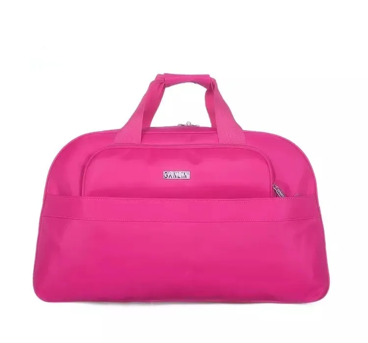 

Fashion Trend Super Large Capacity Tourist Fitness Bag with Independent Shoe Position, Full Waterproof Bag, Foldable