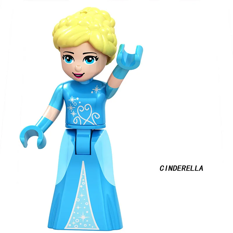 Friends for Girls Figures Cinderella Anna Princess Mermaid beast legoing Building kit BlockS Toys Kits Bricks fairy story girls Friends for Girls Figures Cinderella Anna Princess Mermaid beast legoing Building kit BlockS Toys Kits Bricks fairy story girls