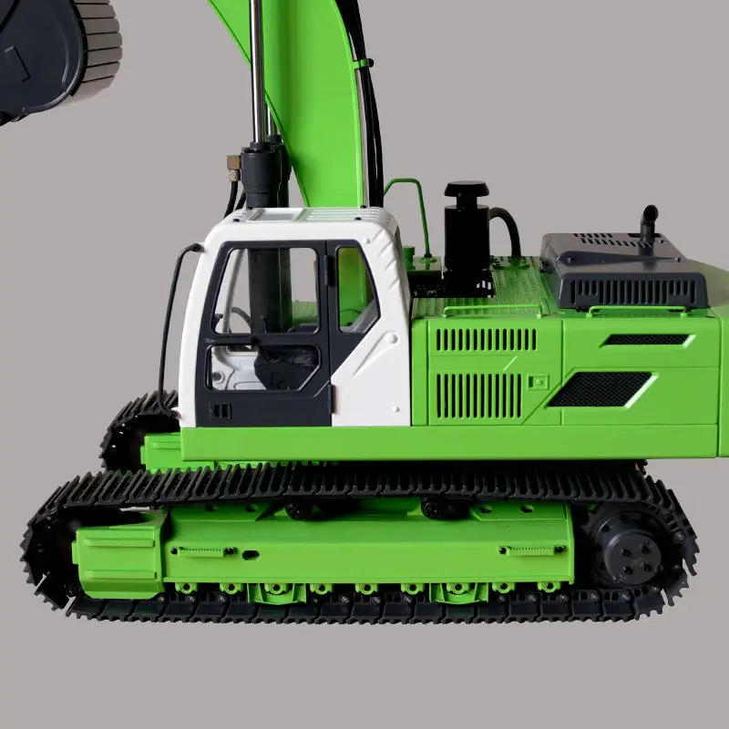 JDM 1/12 полностью металлический экскаватор на радиоуправлении/гидравлический