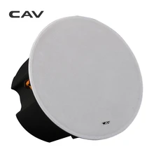 CAV HT-80 In-Ceiling Speaker 20W-100W 8 Inch Home Theater System Stereo Speakers Music Center Wall-Embedded Wireless Speakers