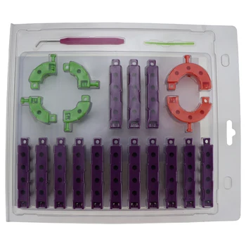 

Stitchable weaving machine Weaving frame Assembly machine weaving tool Weaving hat scarf socks