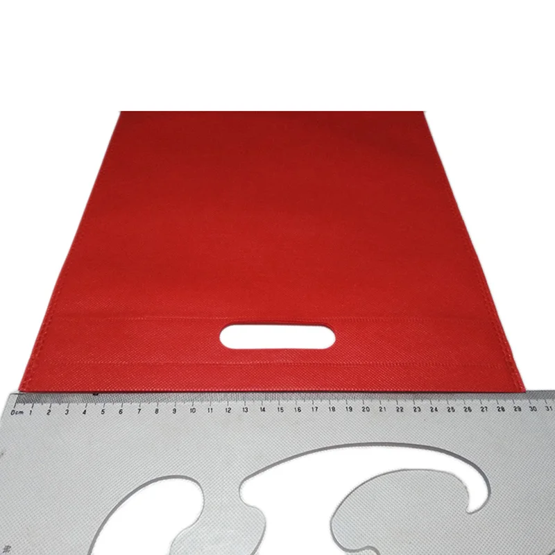 New Reusable Shopping Bag Non-Woven Fabric Bags Folding Shopping Bag For promotionGiftshoesChrismas Grocery Bags Shop Custom (11)