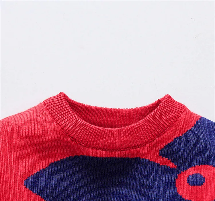 Toddler Boys Sweaters 2018 with stars winter boys sweaters o-neck fall boys swearers casual winter6