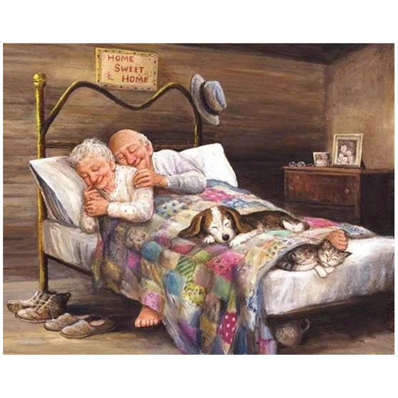 old married couple