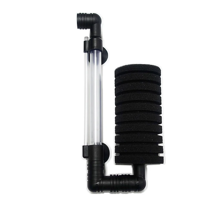 

Practical Aquarium Biochemical Sponge Filter XY-2821 for Fish Tank Pond Air Pump Filter Filtration Foam Acquatic Accessories