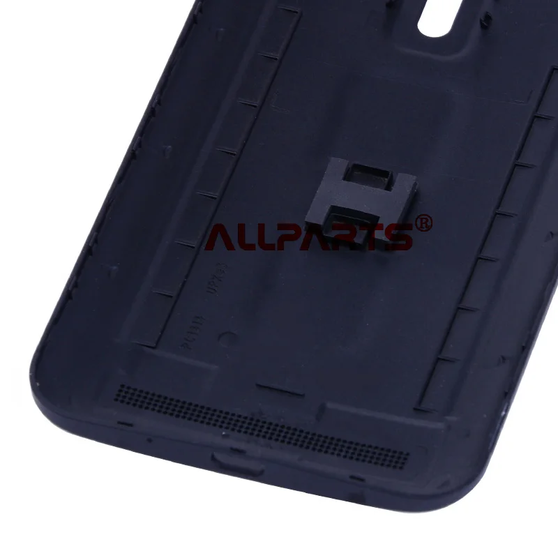 Задняя крышка для ASUS Zenfone 2 ZE500CL Z00D на батарею черный белый