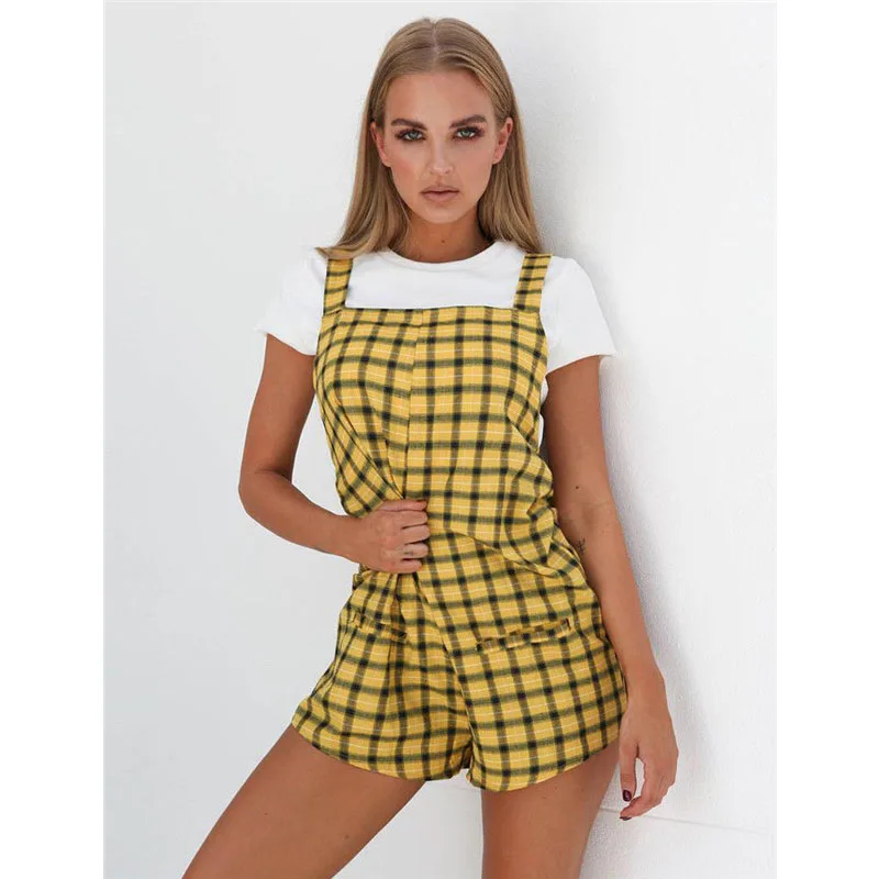 loose short jumpsuit