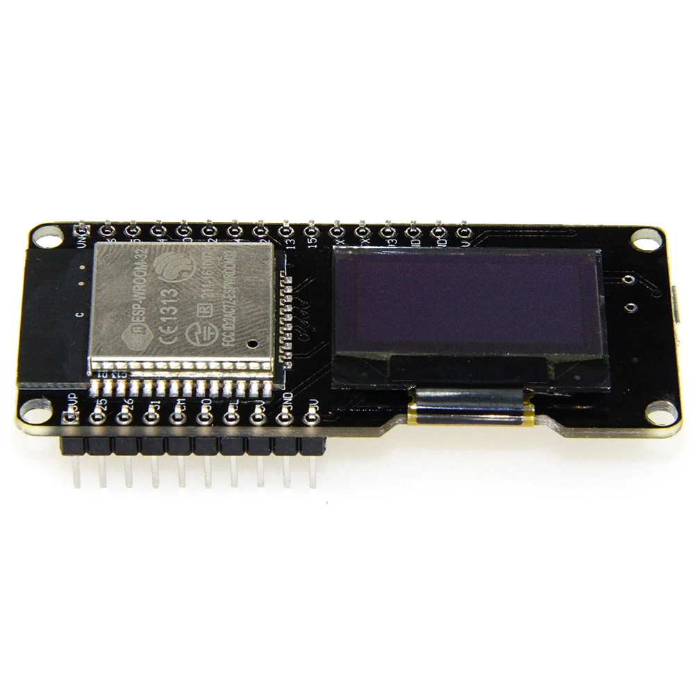 ESP32 OLED WeMOS макетная плата WiFi+ Bluetooth ESP-WROOM-32 ESP-32 ESP-32S