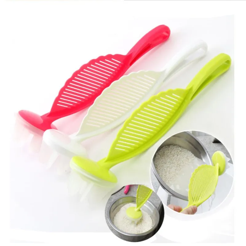 

Hot Sale 1pc Multifunctional Cleaning Rice Plastic Pot Strainer Kitchen Wash Colanders Accessories Sieve Filter Gargets Tools