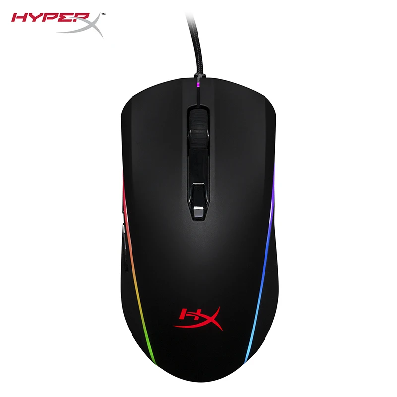 HyperX Pulsefire высокоточная профессиональная игровая мышь 360 градусов с RGB