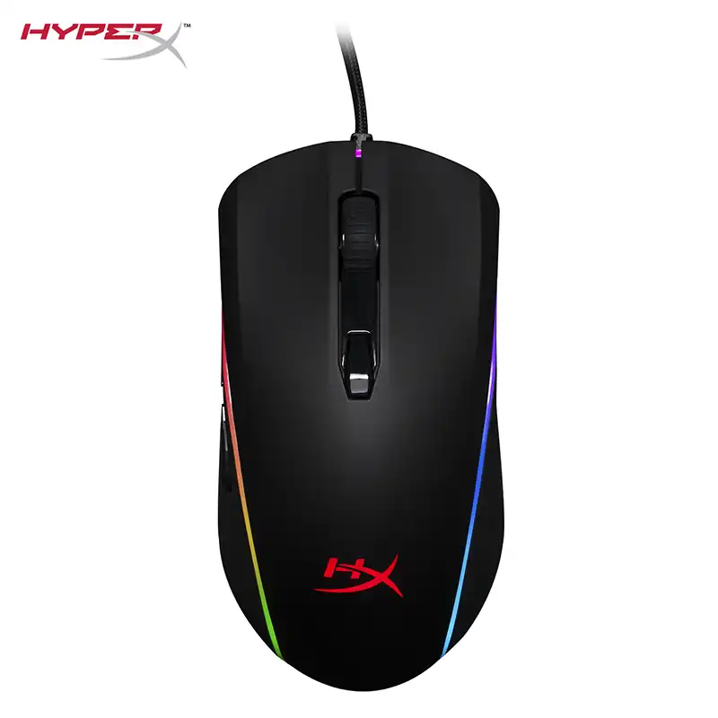 Hyperx Pulsefire Surge High Precision Professional Gaming Mouse 360 Degree Rgb Light Effect Electric Player Mice Hx Mc002b Mice Aliexpress