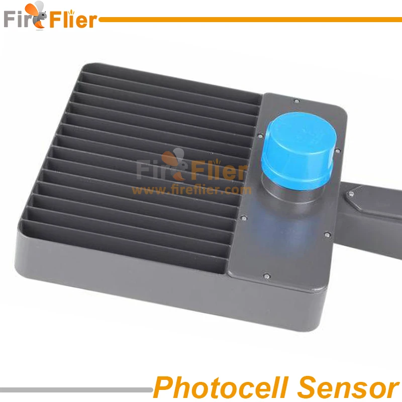led shoebox light photocell sensor