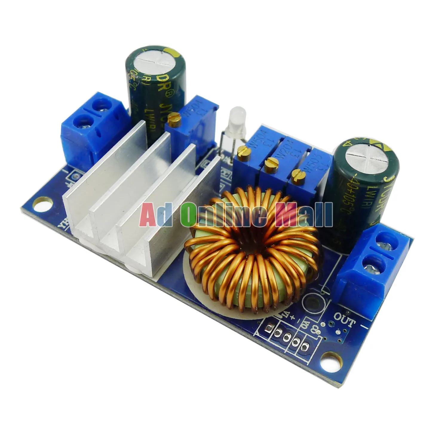 

5A MPPT Solar Panel CC CV Controller DC-DC Converter Step-down Constant Current Voltage Power Module