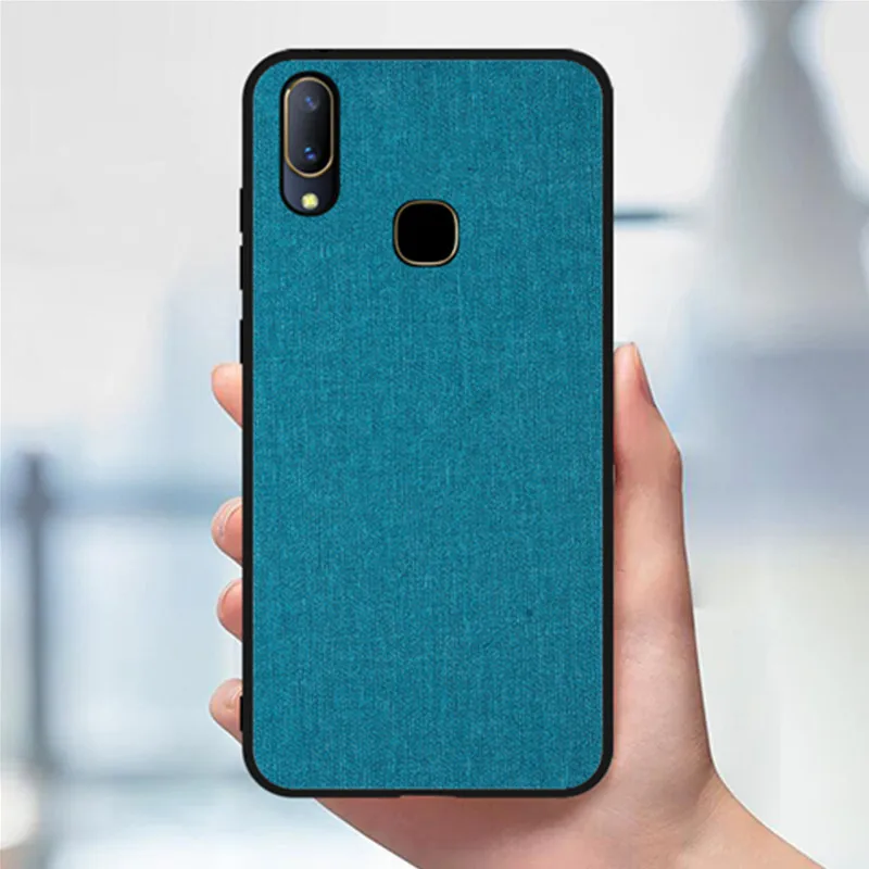 ДЛЯ VIVO Y85 Z1 V9 чехол Модный TPU + PC противоударный для y9 z1 y85 телефона Funda Coque 6 3&quot |