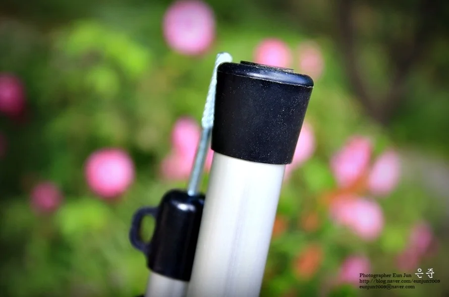 2pcs/lots 3-section Telescopic Pole for Tarp Shelter Telescopic Pole Alu Teleskop Zeltstange 95 - 230 cm 17 QQ20170517-160933