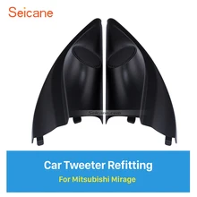 Seicane автомобильный твитер и установка динамиков коробки для Mitsubishi Mirage аудио угол двери десны звук ремонт украшения установить 2 шт
