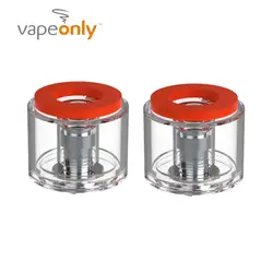 Оригинальный VapeOnly карлик распылитель 2 мл резервуар для VapeOnly гномик комплект 0.8ohm сопротивление катушки Топ заполнения Vape электронной