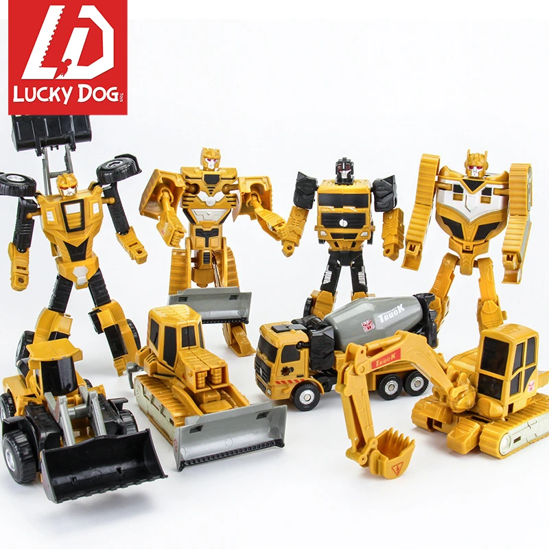 excavator transformer toy