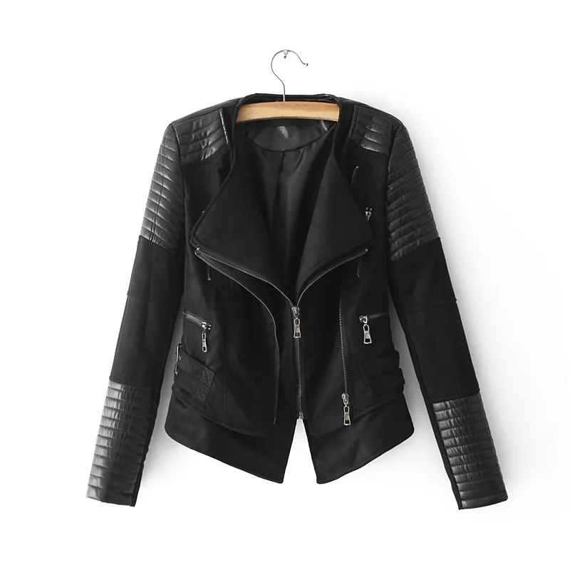 USD Dollar Sconto States Donne United di Cuoio della Streetwear Natural Pelle oggi Nero Faux IOW lampo Nuovo Della Caldo Health Autunno Inverno Giubbotti DELL'UNITÀ 2018 Del Chiusure Opaco Del Cappotti Signora Del elaborazione Scamosciata di Impiombato Delle Motociclo 24 USD Dollar Sconto States 24