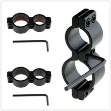 1 шт. Принадлежности для охоты Планки крепления QQ 25.4 мм Кольцо Железнодорожный 19 мм колечко фонарик лазерная Открытый Отдых Вивера крепление