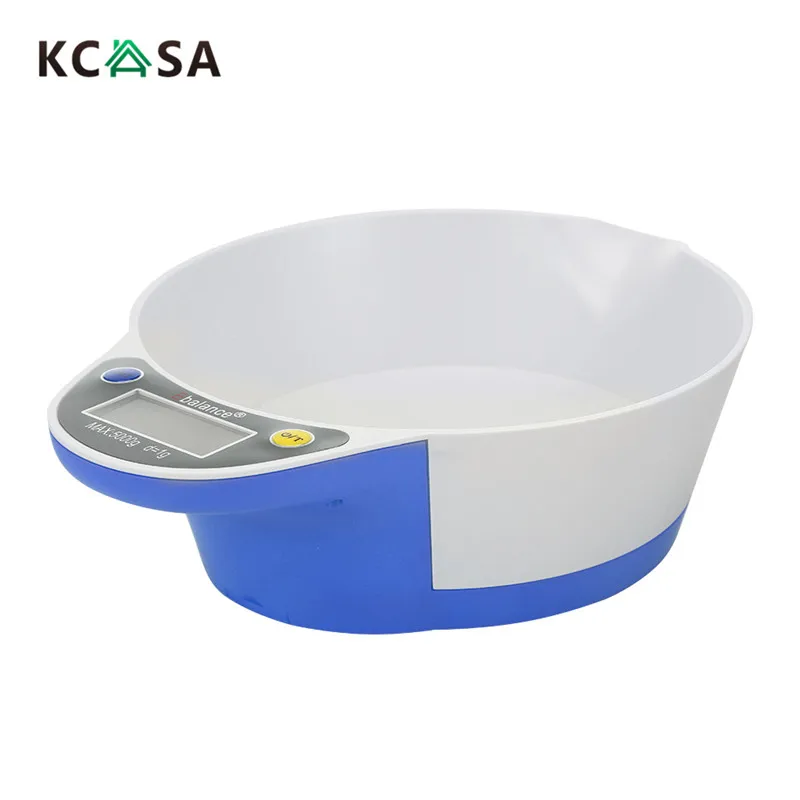 KCASA бытовые электронные цифровые кухонные весы дисплей электронные кухонные весы цифровые весы электронные кухонные инструменты чаша