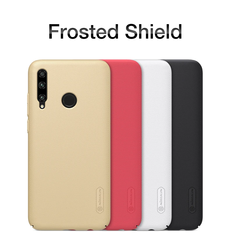 

Huawei Honor 20 Lite Case Huawei Honor 20 Lite cover NILLKIN Super Frosted Shield Matte PC Hard Back Cover