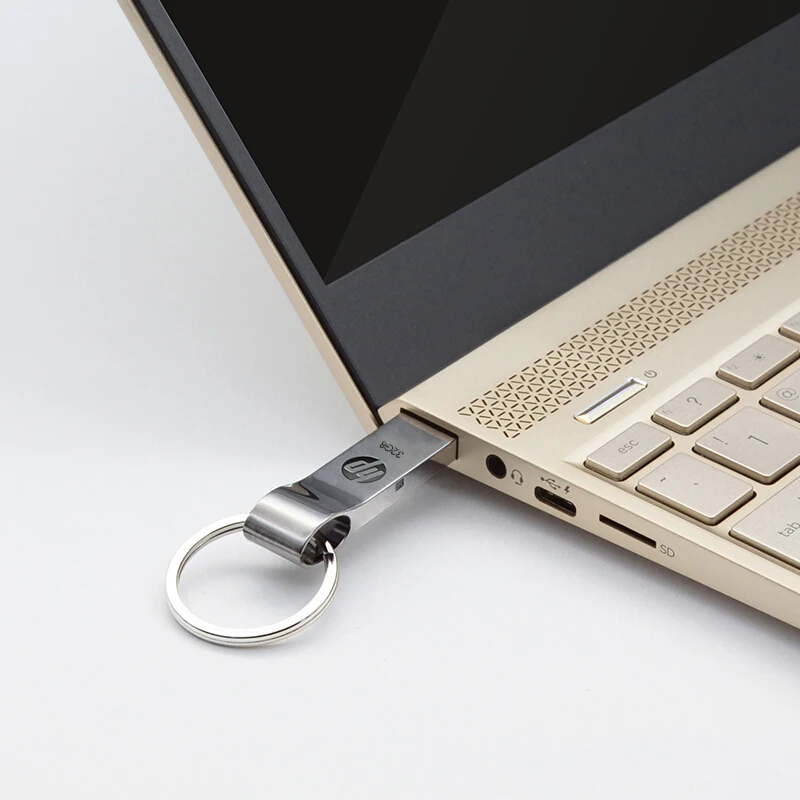 Hp флешки Personalizada 16 ГБ 32 64 новый металл USB флешка V285W флэш памяти OTG диск на ключ