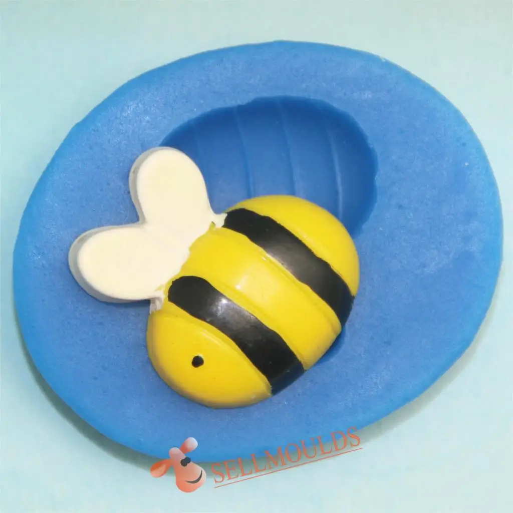 

Bee Silicone Cake Mold,Fondant Cake Decorating Tools Silicone Cake Mould G1016