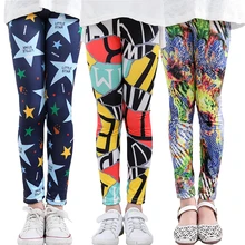 Спортивные брюки для девочек 4-11 лет детские штаны Хлопковые Штаны для малышей Детские Штаны спортивные штаны для девочек, леггинсы