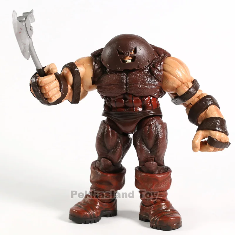 Figura de Ação Marvel Select X-men Cain Marko Juggernaut Pvc Collectible Modelo Brinquedo Brinquedos Figurais 3 Marvel select x-men cain marko juggernaut pvc