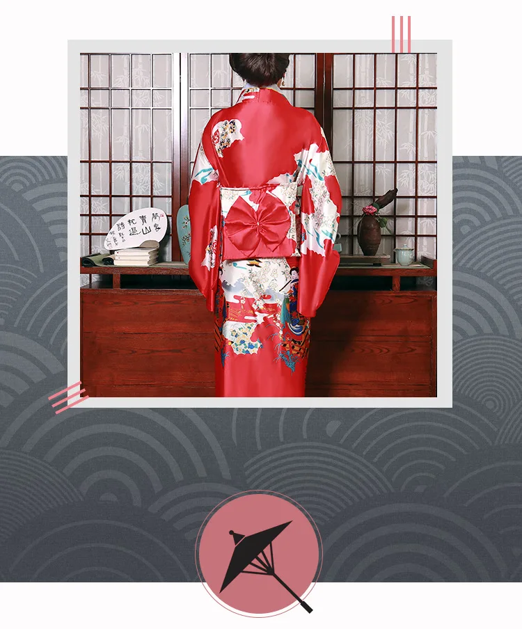 Традиционное кимоно Femme Harajuku японское Оригинальное сексуальное платье аозай юката женское танцевальное платье Haori модный костюм для косплея