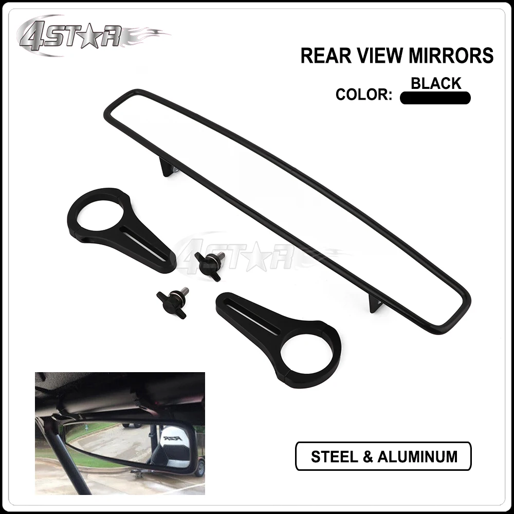 

Motorbike 1.75" 45MM Rear View Mirror Rearview Mirrors For Polaris RZR XP1000 XP4 1000 RANGER 400 500 700 800 Rhino Pioneer UTV