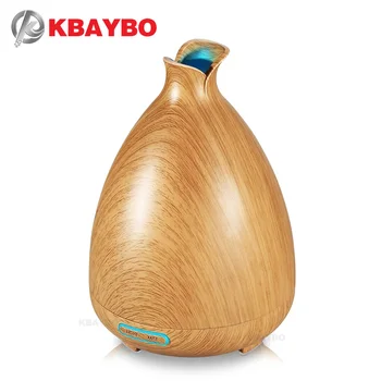 

130ml Air Humidifier Essential Oil Diffuser Aroma Lamp Aromatherapy Electric Aroma Mist Maker Diffuser for Home