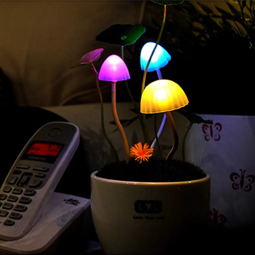 Aliexpress.com : Buy Ceramic Mushroom Light AC120V 220V LED Night Light ...